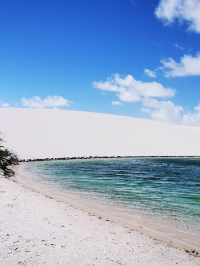 Santo Amaro Um Lugar Paradisiaco No Interior Do Maranh O Guia