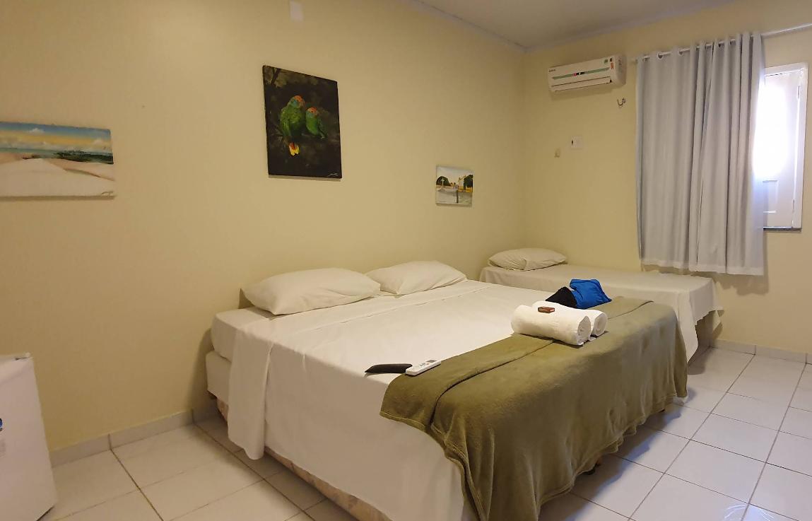 Quarto da Pousada Água Doce