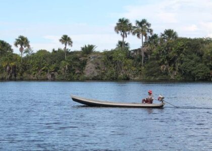 Passeio de Lancha no Rio Preguiças (Caboré)