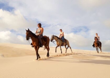 Cavalgada nos Lençóis Maranhenses