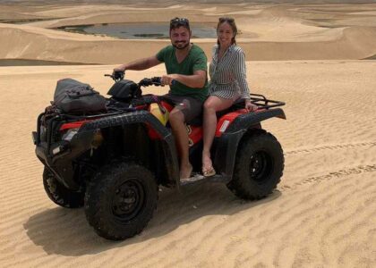 Passeio de Quadriciclo pelos Lençóis Maranhenses