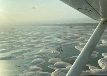 Sobrevoo pelos Lençóis Maranhenses