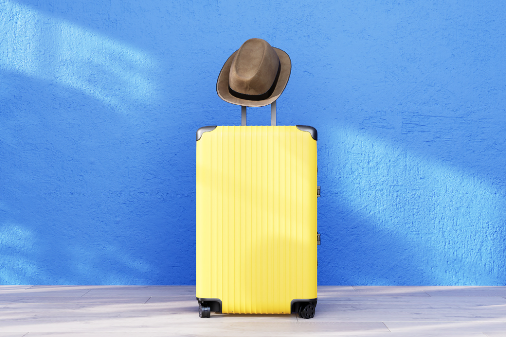 Mala de viagem