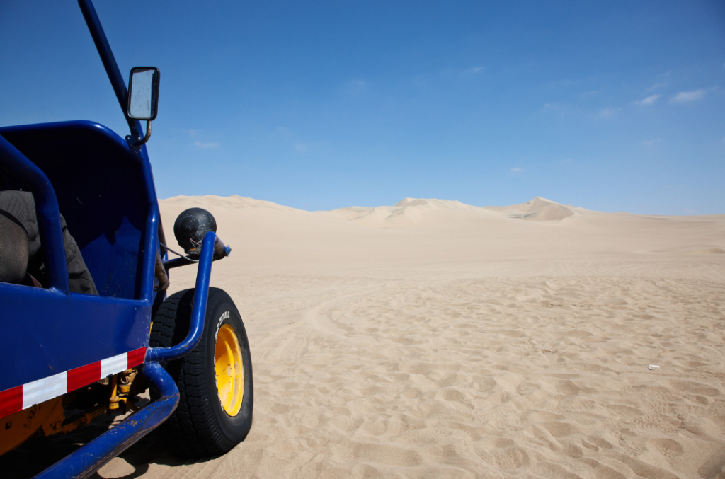 Buggy nas dunas dos Lençóis