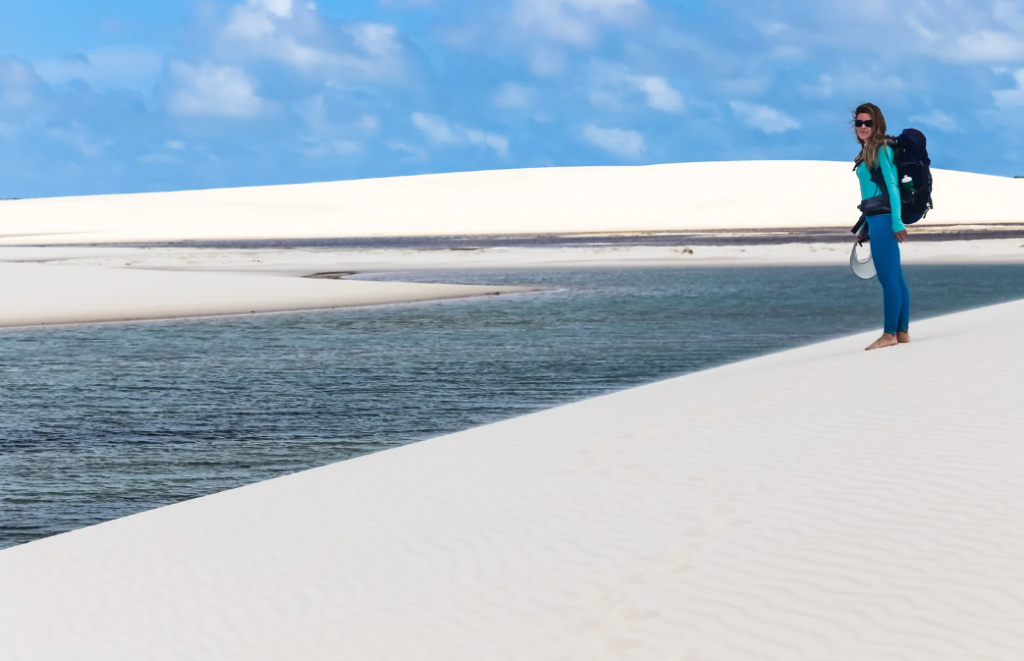 Lagoa Azul, Lençóis Maranhenses