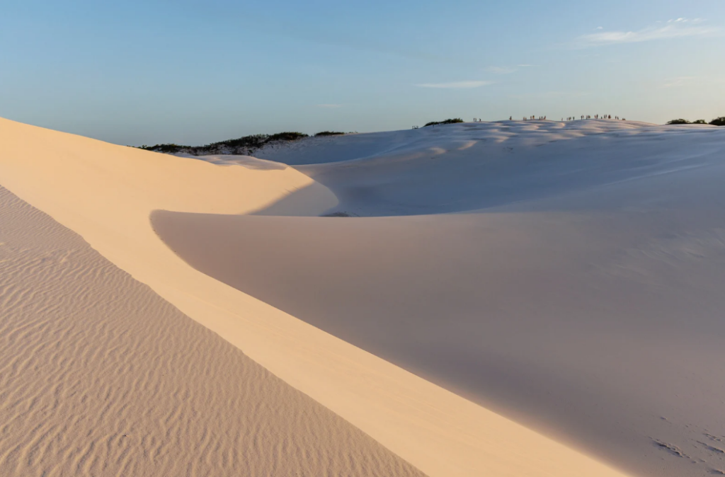Dunas nos Lençóis Maranhenses