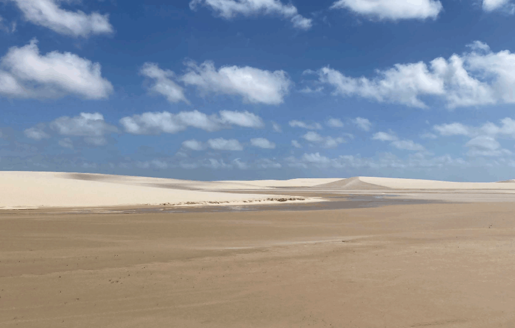 Dunas em Atins