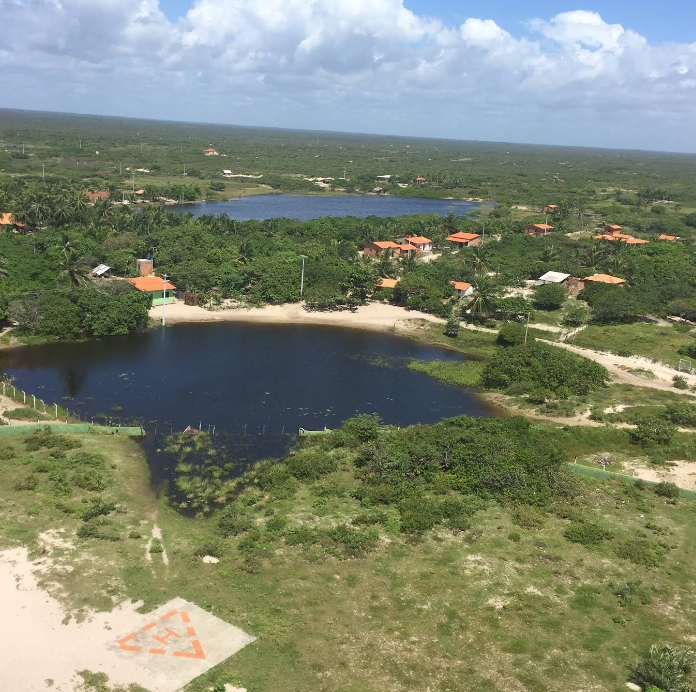 Vista aérea de Atins