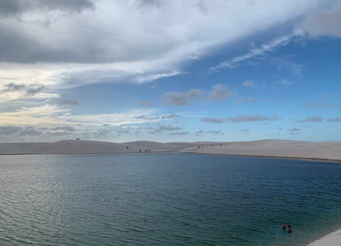 Lagoa Bonita, Lençóis Maranhenses