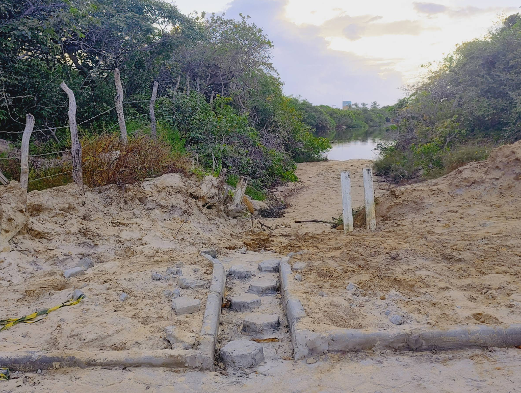 Trilha ao Rio Alegre, Santo Amaro - MA
